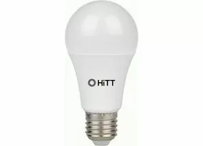 841035 - GENERAL/HiTT лампа св/д ЛОН A60 E27 27W(2750lm) 3000K 2K матовая 60х113  пластик/алюмин. 1010016 (1)