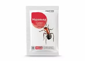 833600 - От муравьев Муравьед Супер 50гр. (хлорпирифос) гранулы  Август (1)