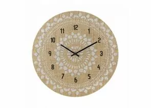 845691 - Часы настенные APEYRON круг d380x40 декор холст МДФ плавный ход (1xAA нет в компл) (1)