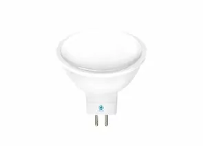826115 - Ambrella Present лампа св/д FLAT LED MR16-DD 8W GU5.3 3000K 2K 49x55 пластик белый (1)