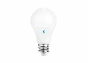 826122 - Ambrella Present лампа св/д ЛОН A60-PR 7W E27 4200K 4К 58x110 пластик белый (1)