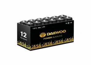 841764 - Э/п Daewoo Power Alkaline LR6/316 рack-12 (12!) (1)