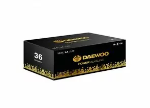 841769 - Э/п Daewoo Power Alkaline LR03/286 рack-36 (36!) (1)