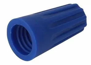 850413 - ЭРА Соединительный изолирующий зажим СИЗ 1,5-4,5 мм2 синий (цена за уп.50 шт) 38913 (1)