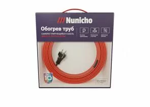 804191 - NUNICHO саморег. кабель пищевой (комплект в трубу) экран. MICRO10-2CR, 10м/100Вт (10Вт/м) (1)