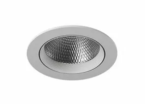 850484 - SWG/Design LED DL-KZ KZ-2-DLW-12-NW св-к встр., 12W 1100lm 4000K IP20 118x74 корпус белый (1)