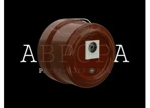 808868 - МЕЗОНИНЪ АВРОРА роз TV (SAT) оконечная, коричневый GE70322-04 (1)
