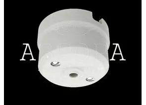 846886 - МЕЗОНИНЪ Аврора коробка потолочная для светильников фарфор D65x45.5, белый GE70812-01 (1)