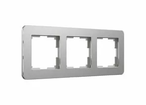 851550 - Werkel рамка СУ 3 мест Platinum (алюминий) W0032606 a059215 (1)