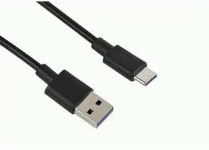 852514 - Intro Дата-кабель USB type-C черный 1м CI650 56128 (1)