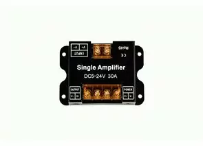 852656 - SWG Усилитель AMP-DIM-30A-BL IP20 85x62x20 (1)