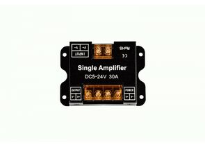 852656 - SWG Усилитель AMP-DIM-30A-BL IP20 85x62x20 (1)