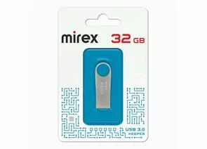 852546 - Флэш-диск USB 32Gb 3.0 Mirex KEEPER (ecopack) (1)