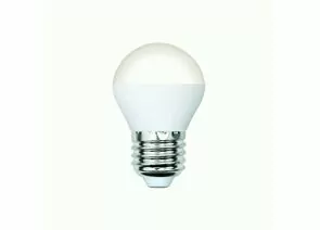 853575 - Volpe Optima шар G45 E27 9W(1000lm) 4000K 4K 78x45 матовая LED-G45-9W/4000K/E27/FR/SLS (1)