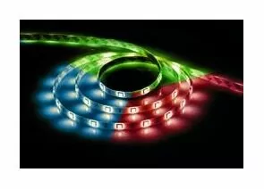 620127 - Feron лента св/д 12V 14.4W/m 60Led/m IP65 RGB 5м (гермет) SMD5050 LS607 27651 (1)