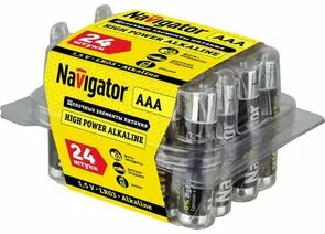 640519 - Э/п Navigator Новая Энергия LR03/286 BOX24 (24!) 94787 (1)