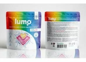 853001 - Капсулы для стирки цветного белья 12шт Lumo СТ-55 (1)