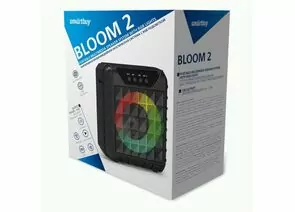 853673 - Портативная акустическая система Smartbuy BLOOM 2, 5Вт, Bluetooth, MP3, FM, RGB (SBS-5270) (1)