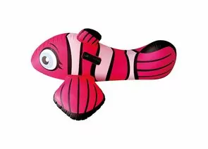 853755 - Игрушка надувная для катания Рыба-клоун IG-55 115*98*65см 993155 (1)