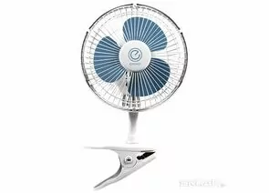814649 - Вентилятор настольный Energy EN-0608s на прищепке, 15Вт, наклон, 2 скор, d=15см 103753 (1)