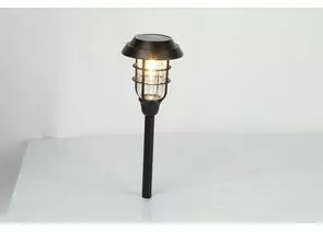 843556 - ЭРА св-к на солн.батарее 45см ЛОФТ 1LED пластик 110х110х450 IP44 ERASS12-03 7244 (1)
