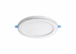 856111 - NOVOTECH 359010 SPOT NT23 бел. св-к встр. св/д (три сцен. работы) LED 4К+RGB 12W+4W 100-265V 960lm (1)