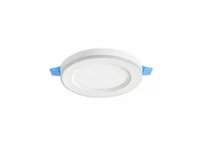 856112 - NOVOTECH 359009 SPOT NT23 бел. св-к встр. св/д (три сцен. работы) LED 4К+RGB 6W+3W 100-265V 540lm (1)