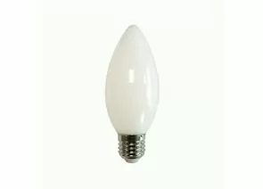 856172 - Volpe C35 свеча E27 6W(600lm) 3000K 2K матовая 98x35 LED-C35-6W/3000K/E27/FR/SLF (1)