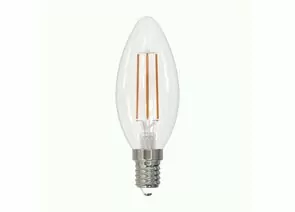 856178 - Volpe C35 свеча E14 7W(750lm) 4000K 4K матовая 98x35 LED-C35-7W/4000K/E14/CL/SLF (1)