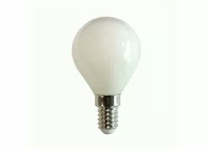 856208 - Volpe G45 шар E14 6W(600lm) 3000K 2K матовая LED-G45-6W/3000K/E14/FR/SLF (1)