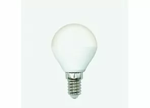 856209 - Volpe G45 шар E14 6W(600lm) 3000K 2K матовая LED-G45-6W/3000K/E14/FR/SLS (1)