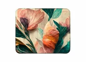 856675 - Коврик для мыши Smartbuy Flowers S-size (SBMP-107-FL)/50 (1)