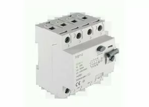 852800 - SIGMA Electric выкл. дифферинциальный (УЗО) ВДТ SHM-4 4P 25A 30мА, тип AC, 6кА SHM4025030 (ТУРЦИЯ) (1)