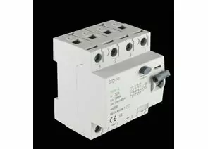 852801 - SIGMA Electric выкл. дифферинциальный (УЗО) ВДТ SHM-4 4P 32A 30мА, тип AC, 6кА, эл. мех. SHM4032030 (1)