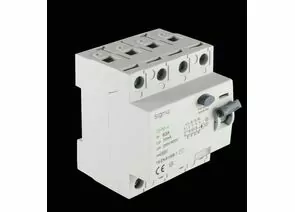 852804 - SIGMA Electric выкл. дифферинциальный (УЗО) ВДТ SHM-4 4P 63A 30мА, тип AC, 6кА, эл. мех. SHM4063030 (1)