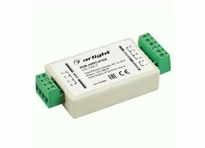 856239 - LEEK RGB усилитель для св/д ленты 12-24V 288W IP20 LE010621-001 (1)