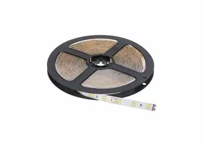 856950 - REXANT LAMPER LED-лента св/д 5м 12V 4,8Вт/м IP65 60LED/м 2835 2700K 240Lm/m (цена за бухту) 141-2016 (1)