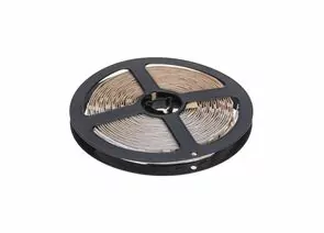 856954 - REXANT LAMPER LED-лента св/д 5м 12V 14,4Вт/м 60LED/м IP23 6500K 720Lm/m (цена за бухту) 141-2024 (1)