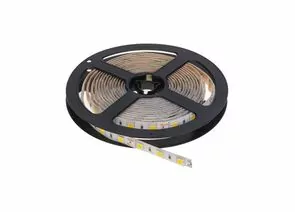 856960 - REXANT LAMPER LED-лента св/д 3м 12V 14,4Вт/м 60LED/м IP65 2700K 720Lm/m (цена за бухту) 141-2030 (1)