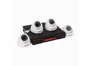857816 - Комплект видеонаблюдения 4 внутренние камеры AHD/2.0 Full HD 45-0521 (1)