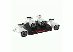 857818 - Комплект видеонаблюдения 4 наружные камеры AHD/5.0 1944P 45-0550 (1)