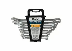 858032 - Набор комбинированных ключей Park 8шт CrV 105072 (1)