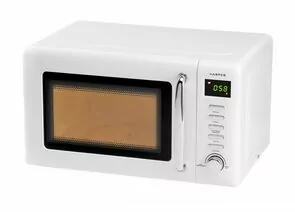 860029 - Микроволновая печь (СВЧ) HARPER HMW-20ST02, 700Вт, 20л, электр.упр., белый H00003364 (1)