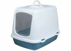 860403 - Туалет для кошек SAVIC OSCAR (50*37*39см) голубой камень 85961 (1)