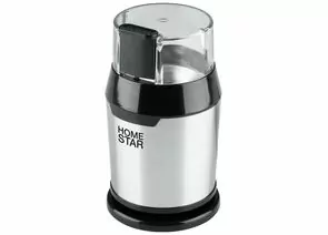 861077 - Кофемолка HomeStar HS-2036 200Вт, 200Вт, емкость 50г, импульсный режим, черн 105768 HomeStar (1)