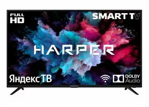 861153 - Телевизор HARPER 40F751TS, 40, 1920х1080, FULL HD, Android 11, DVB-T/T2/C, HDMI 1.4, USB 2.0*2 (1)