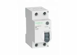 853929 - Systeme electric City9 выкл. дифференц. тока (УЗО) ВДТ 2P 40А 30мА, тип AC, 6кА, эл. мех. C9R36240 (1)