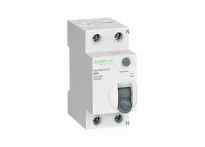 853930 - Systeme electric City9 выкл. дифференц. тока (УЗО) ВДТ 2P 63А 30мА, тип AC, 6кА, эл. мех. C9R36263 (1)