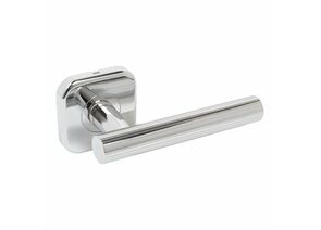 862680 - Комплект ручек для металлических дверей БУЛАТ РФ 04.04 ФОРТЕ хром(20) (1)