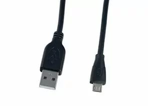 771522 - Кабель USB(A)шт. - microUSBшт., белый, 1,8 м Perfeo (U4002) (1)